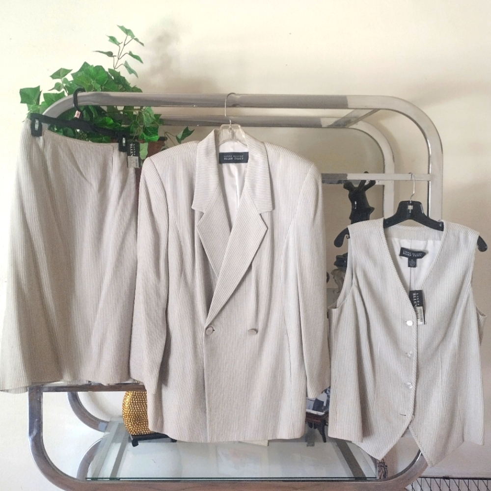 Vintage Ellen Tracy Suite 3 piece set